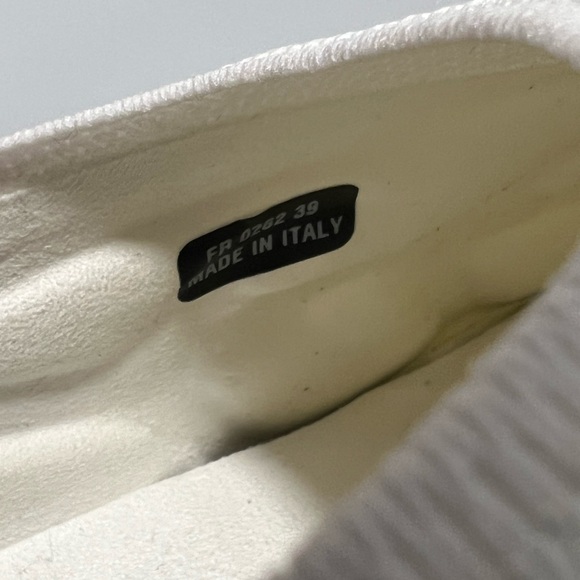 Givenchy White TK-360 + Sneakers Knit Women’s EU 39/US 9 - Picture 6 of 10